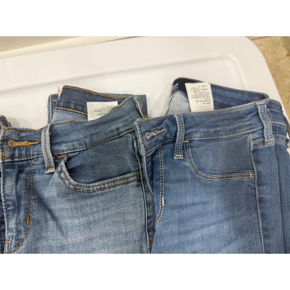 Levi's 710 Skinny Jeans Size 24 Set of 4 - Picture 3 of 13